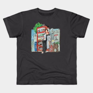 I'm going to take a break and go back to... Kids T-Shirt